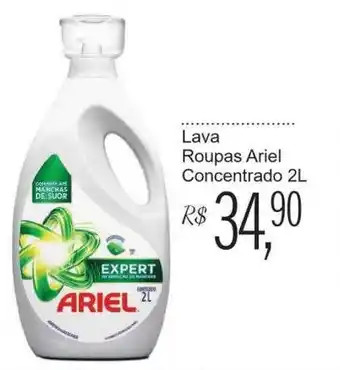 Lava roupas ariel concentrado