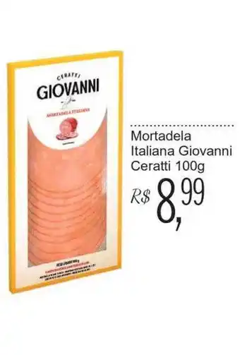 Mortadela italiana giovanni ceratti