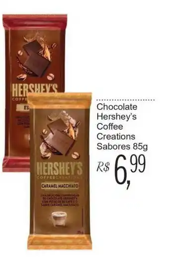 Festval Chocolate hershey's coffee creations sabores oferta