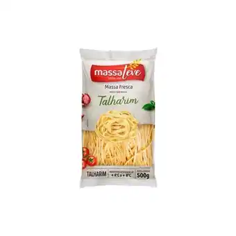 Coocerqui Talharim massaleve fresco pacote 500g oferta