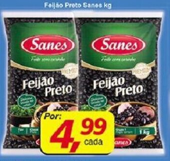 Supermercados Guanabara Feijao Preto Sanes 1kg oferta