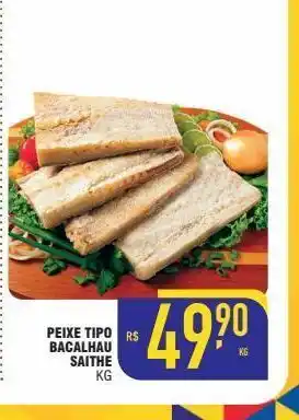 Mercantil Rodrigues Peixe tipo bacalhau saithe oferta