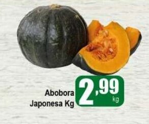Higa's Supermercado Abobora Japonesa 1kg oferta