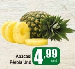 Higa's Supermercado Abacaxi Perola unidade oferta