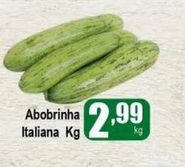Higa's Supermercado Abobrinha Italiana 1kg oferta