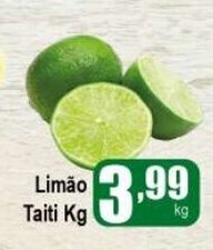 Higa's Supermercado Limao Taiti 1kg oferta