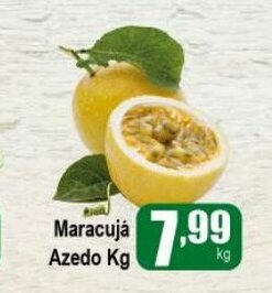 Higa's Supermercado Maracuja Azedo 1kg oferta
