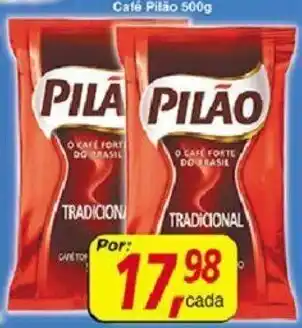 Cafe Pilao 500g