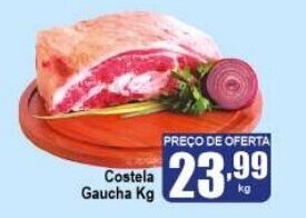 Higa's Supermercado Costela Gaucha 1kg oferta