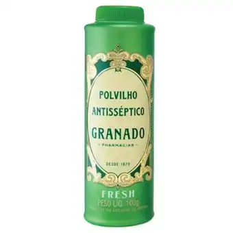 Imec Supermercados Polvilho antisséptico granado fresh embalagem 100g oferta