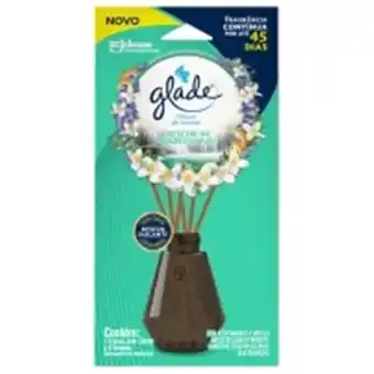 Imec Supermercados Difusor de ambiente frescor de águas florais glade 100ml oferta