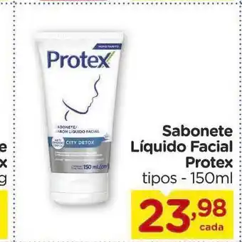 Sabonete líquido facial