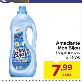 Amaciante mon bijou