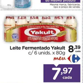 Carrefour Leite oferta