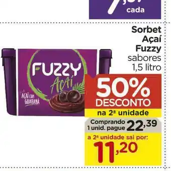 Carrefour Sorbet açaí oferta