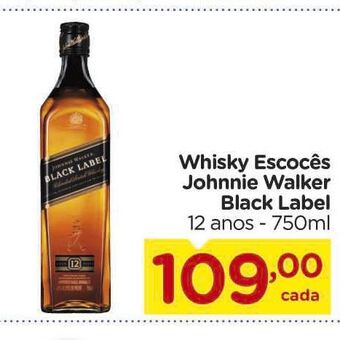 Carrefour Whisky escocês oferta