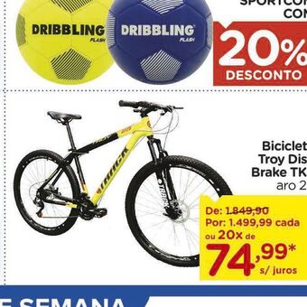 Carrefour Bicicleta oferta