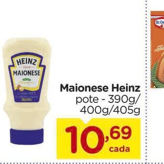 Carrefour Maionese heinz oferta