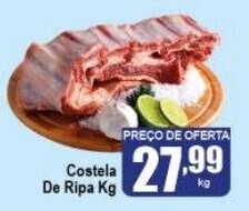 Higa's Supermercado Costela de Ripa 1kg oferta