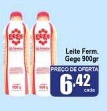 Higa's Supermercado Leite Ferm Gege 900g oferta