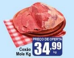 Higa's Supermercado Coxao Mole 1kg oferta