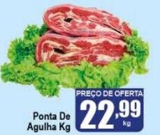 Higa's Supermercado Ponta de Agulha 1kg oferta