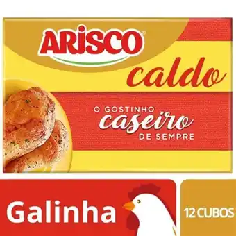 Caldo arisco galinha 114g