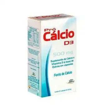 Pro-calcio d3 500 mg 30 cp calc+vit arte nativa