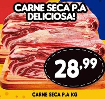 Supermercados Cristal Carne Seca P.A 1kg oferta