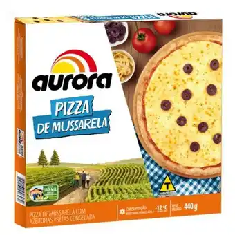 GoodBom Pizza de mussarela aurora 440g oferta
