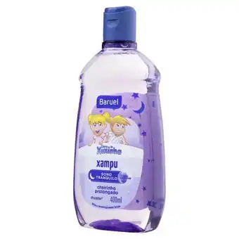 Supermercados Mateus Shampoo infantil turma da xuxinha baruel sono tranquilo frasco oferta