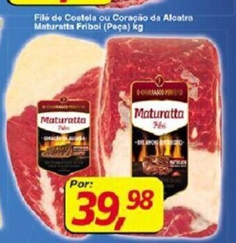 Supermercados Guanabara File de Costela ou Coracao da Alcatra Maturatta Friboi 1kg oferta