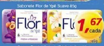 Supermercados Guanabara Sabonete Flor de Ype Suave 85g oferta