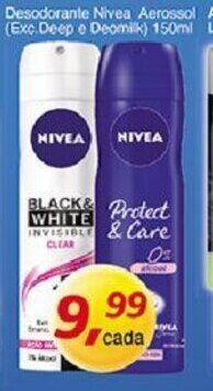 Desodorante Nivea Aerossol 150ml