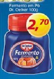 Supermercados Guanabara Fermento em po Dr.Oetker 100g oferta
