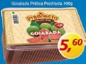 Supermercados Guanabara Goiabada Pratica Predilecta 400g oferta