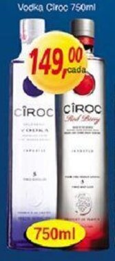 Vodka Ciroc 750ml
