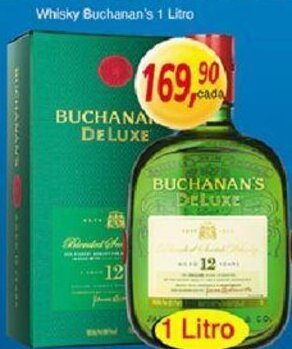 Whisky Buchman's 1L