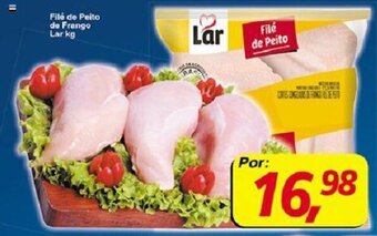Supermercados Guanabara File de Peito de Frango Lar 1kg oferta