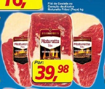Supermercados Guanabara File de Costela ou Coracao da Alcatra Maturatta Friboi 1kg oferta