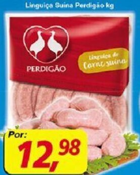 Supermercados Guanabara Linguica Suina Perdigao 1kg oferta