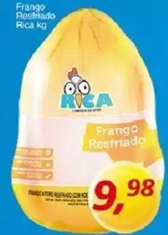 Supermercados Guanabara Frango Resfriado Rica 1kg oferta