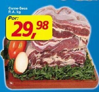 Supermercados Guanabara Carne Seca P.A 1kg oferta
