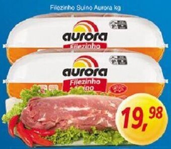 Supermercados Guanabara Filezinho Suino Aurora 1kg oferta