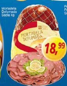 Supermercados Guanabara Mortadela Defumada Sadia 1kg oferta