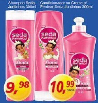 Supermercados Guanabara Shampoo Seda Juntinhos 300ml oferta