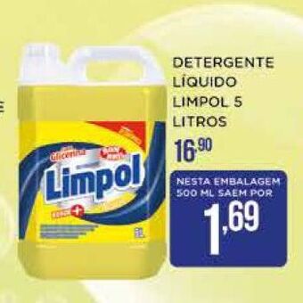 Apoio Mineiro Detergente oferta