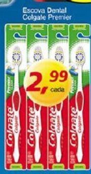 Supermercados Guanabara Escova Dental Colgate Premier oferta