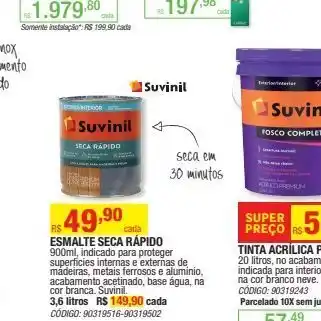 Leroy Merlin Esmalte seca oferta