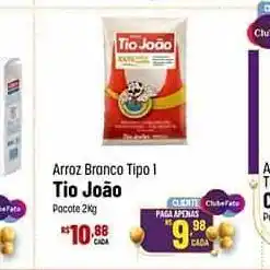 Muffato Arroz branco tipo oferta